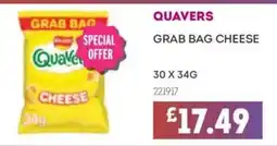 Bestway QUAVERS Grab bag cheese offer