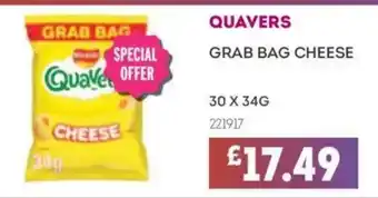 Bestway QUAVERS Grab bag cheese offer