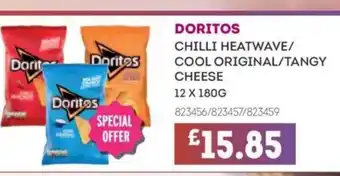 Bestway DORITOS Chilli heatwave/ cool original/tangy cheese offer