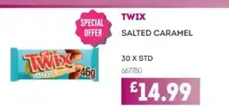 Bestway TWIX Salted caramel offer