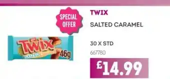 Bestway TWIX Salted caramel offer