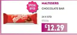 Bestway MALTESERS Chocolate bar offer