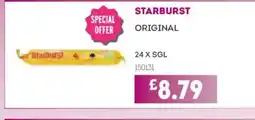Bestway STARBURST Original offer