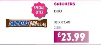 Bestway SNICKERS Duo offer