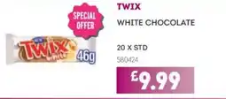 Bestway TWIX White chocolate offer