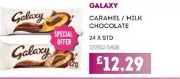 Bestway GALAXY Caramel / milk chocolate offer