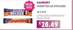 Bestway CADBURY offer