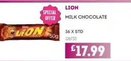 Bestway LION Milk chocolate offer