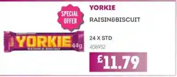 Bestway YORKIE Raisin&biscuit offer