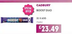 Bestway Cadbury boost duo offer