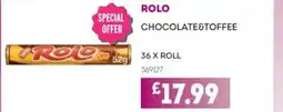 Bestway ROLO Chocolate&toffee offer