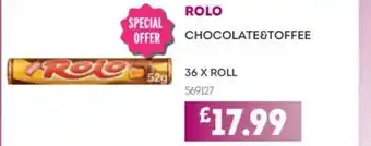 Bestway ROLO Chocolate&toffee offer