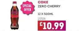 Bestway COKE Zero cherry offer