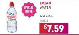 Bestway Evian water offer