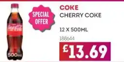 Bestway COKE Cherry coke offer