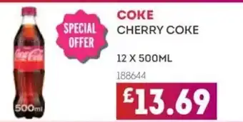 Bestway COKE Cherry coke offer