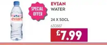 Bestway Evian water offer