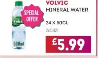 Bestway VOLVIC Mineral water offer
