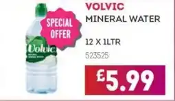 Bestway VOLVIC Mineral water offer