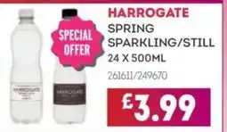 Bestway HARROGATE Spring sparkling/still offer