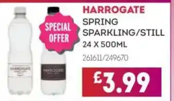 Bestway HARROGATE Spring sparkling/still offer