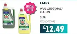Bestway FAIRY Wul original/ lemon offer
