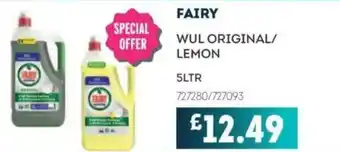 Bestway FAIRY Wul original/ lemon offer