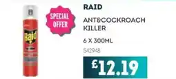Bestway RAID Ant&cockroach Killer offer