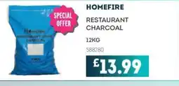 Bestway HOMEFIRE Restaurant charcoal offer