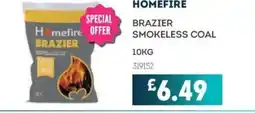 Bestway HOMEFIRE Brazier smokeless coal offer