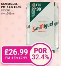 Bestway SAN MIGUEL offer