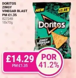 Bestway DORITOS Zingy vinegar blast offer