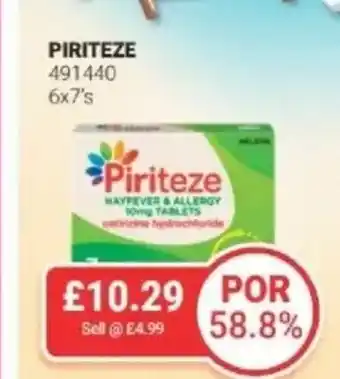 Bestway PIRITEZE offer
