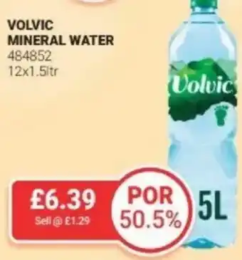 Bestway VOLVIC Mineral water offer