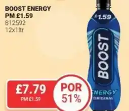 Bestway Boost energy offer