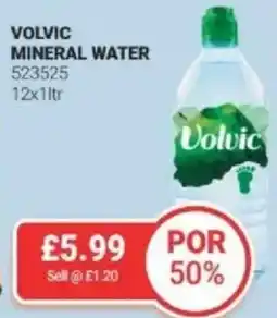 Bestway Volvic mineral water offer