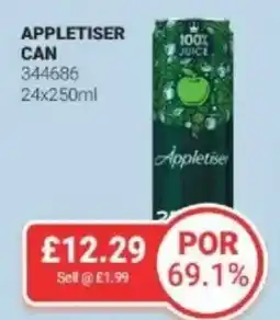 Bestway APPLETISER Can offer