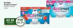 Bestway Actimel Strawberry/Original offer