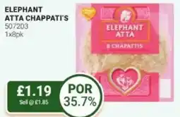 Bestway Elephant atta chappati's offer