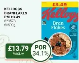 Bestway Kelloggs branflakes offer