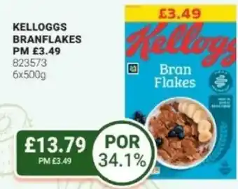 Bestway Kelloggs branflakes offer