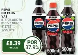 Bestway PEPSI offer