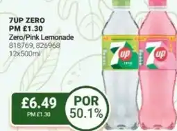 Bestway 7UP ZERO Zero/Pink Lemonade offer