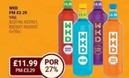 Bestway WKD offer