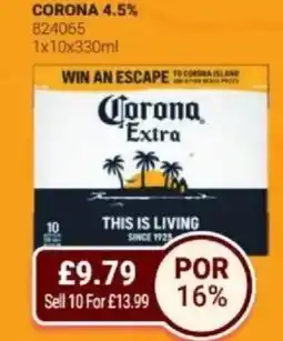 Bestway CORONA 4.5% offer