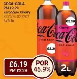 Bestway COCA-COLA Zero/Zero Cherry offer