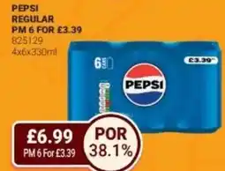 Bestway PEPSI Regular offer