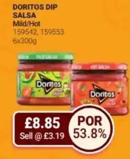 Bestway DORITOS DIP SALSA Mild/Hot offer