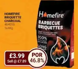 Bestway Homefire briquette charcoal offer