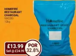 Bestway Homefire restaurant charcoal offer